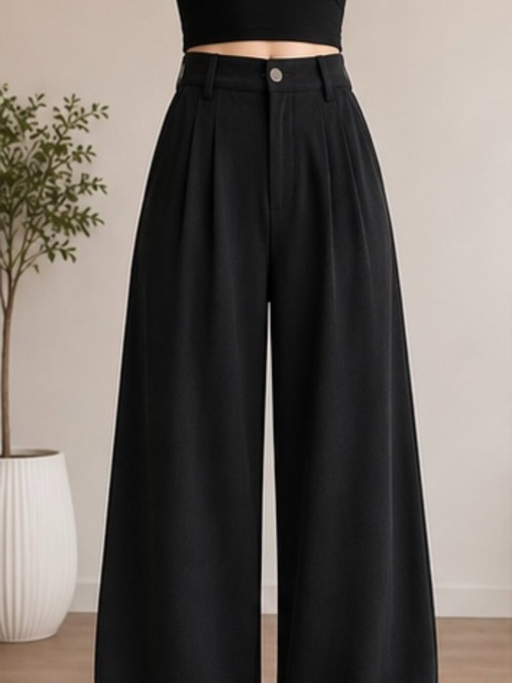PierAntonioGaspari Black Balloon Pants Harem Trouser Jeans IT 42 US 6 NWT Italy